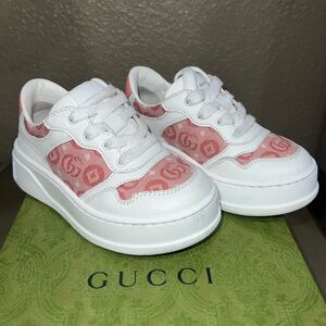 Gucci Toddler Girl Sneakers